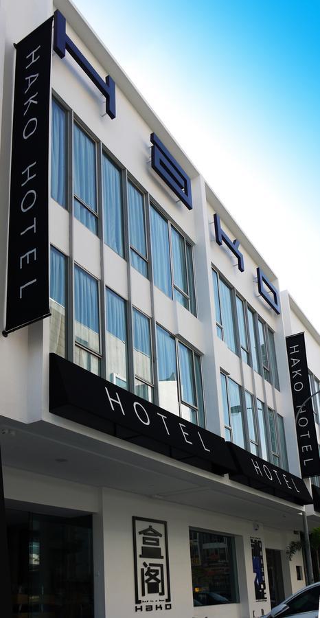 Hako Hotel Скудай Екстер'єр фото