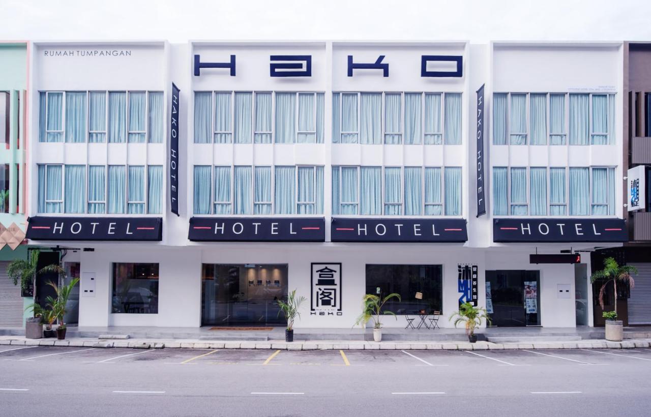Hako Hotel Скудай Екстер'єр фото